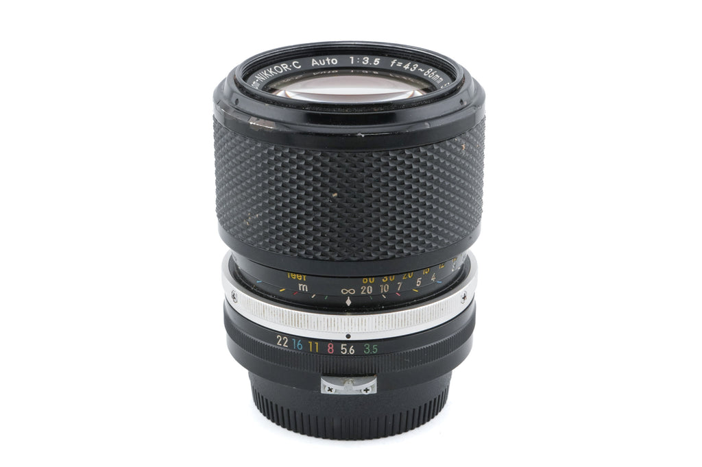 Nikon 43-86mm f3.5 Auto Zoom-Nikkor.C Pre-AI