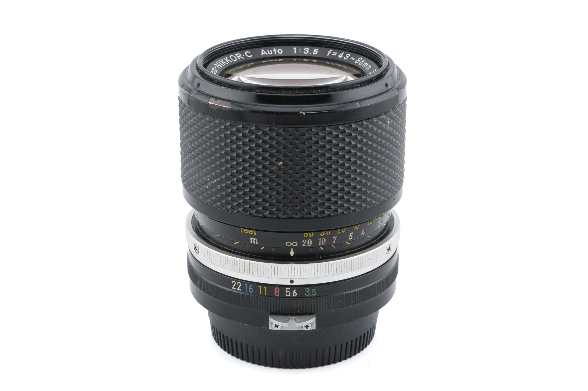 Nikon 43-86mm f3.5 Auto Zoom-Nikkor.C Pre-AI