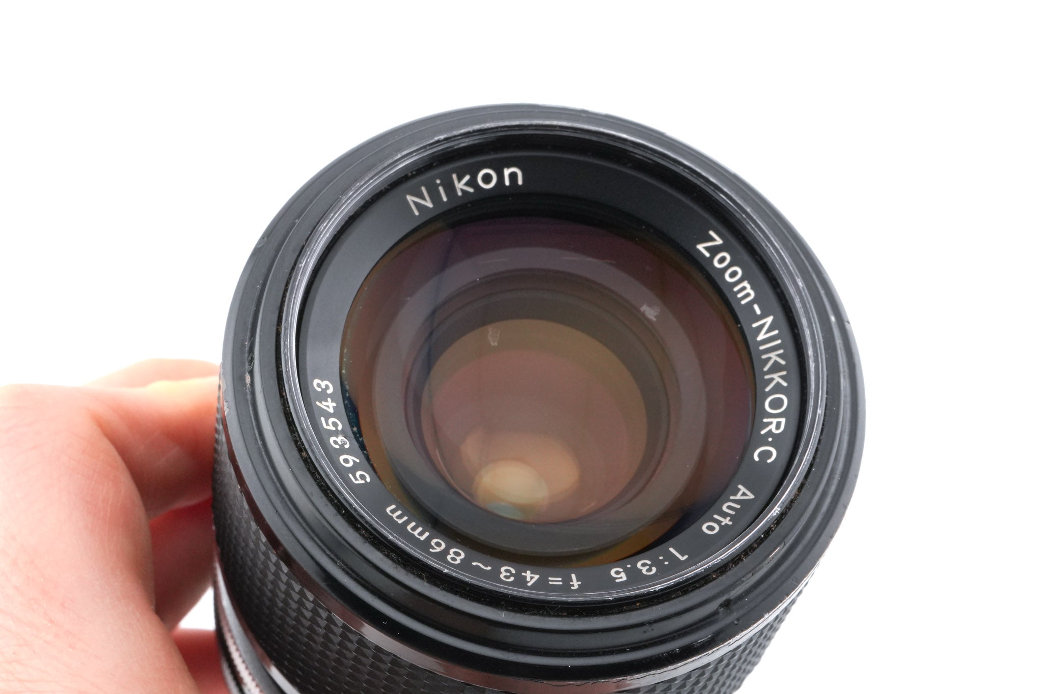 Nikon 43-86mm f3.5 Auto Zoom-Nikkor.C Pre-AI