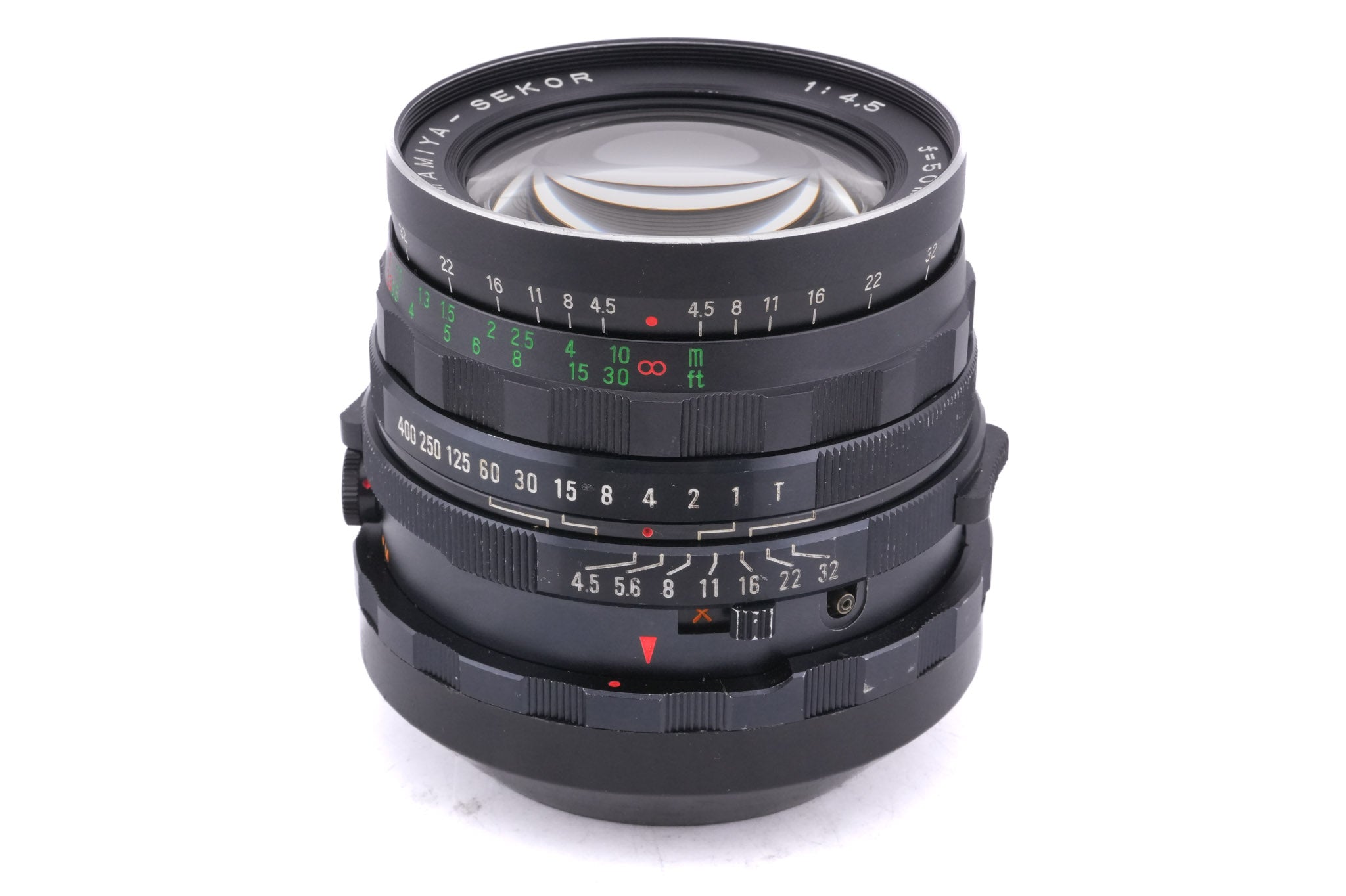 Mamiya 50mm f4.5 Sekor