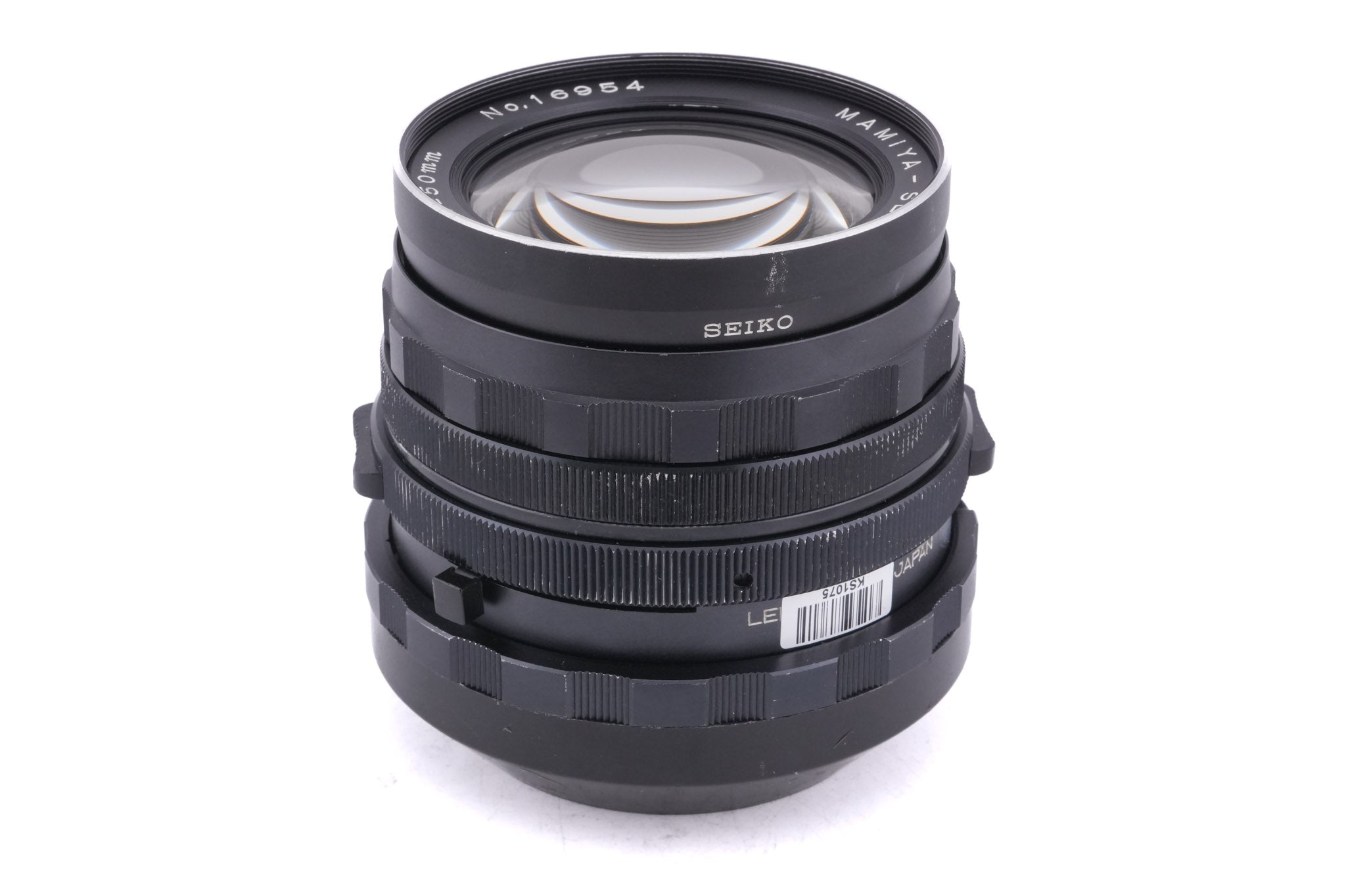 Mamiya 50mm f4.5 Sekor