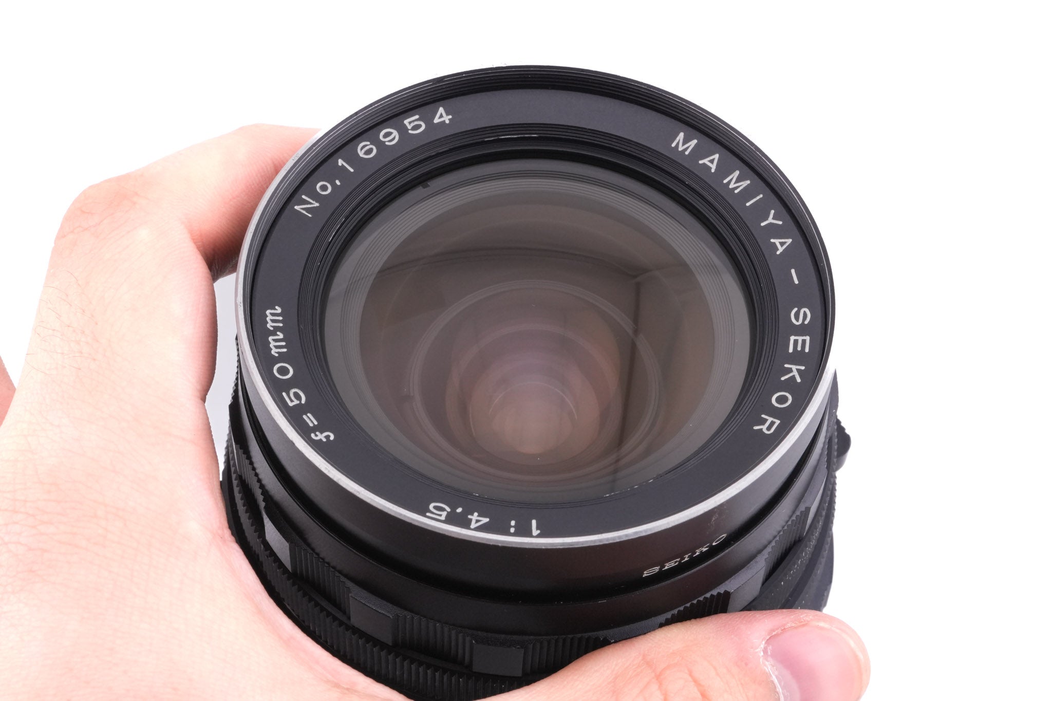 Mamiya 50mm f4.5 Sekor