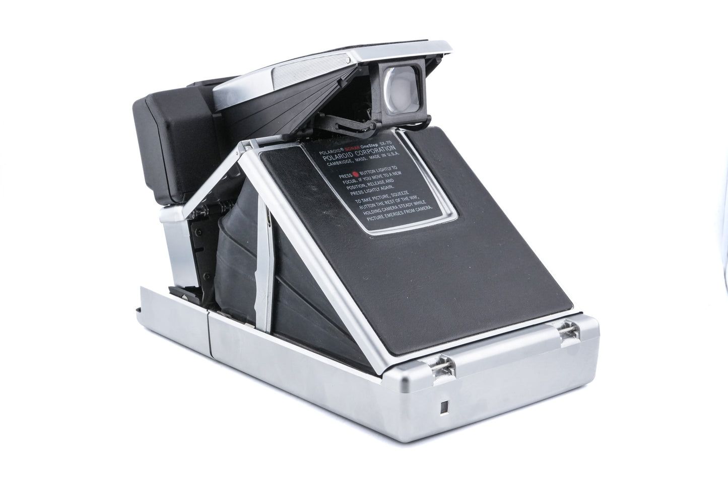 Polaroid SX-70 Time-Zero Autofocus