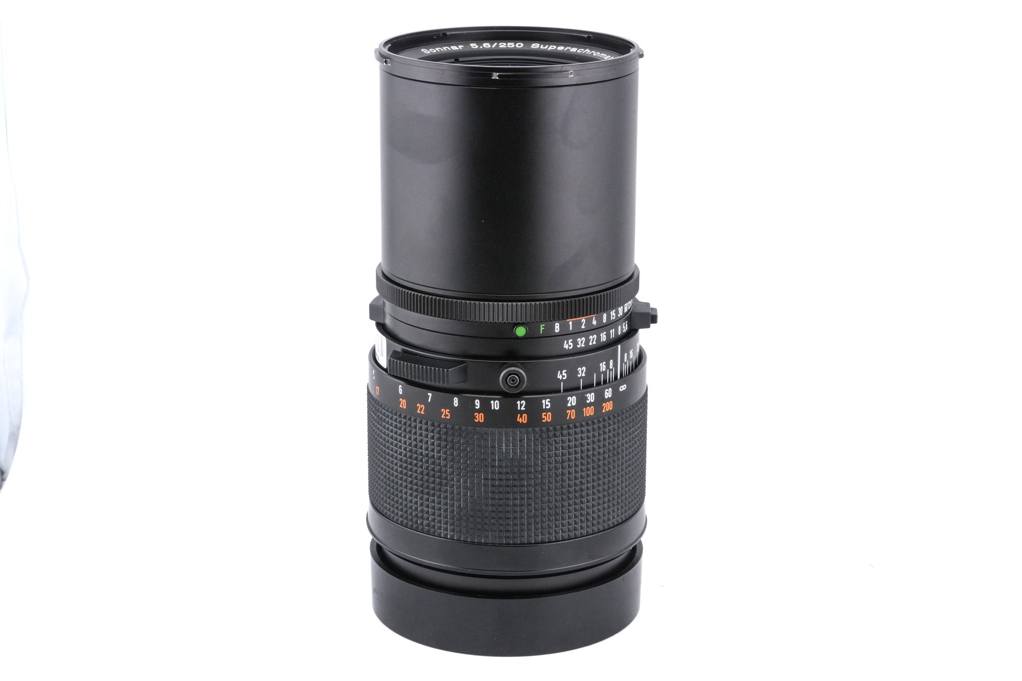 Hasselblad 250mm f5.6 Sonnar T* Superachromat CF (20193) – Kamerastore