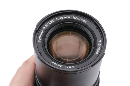 Hasselblad 250mm f5.6 Sonnar T* Superachromat CF (20193)