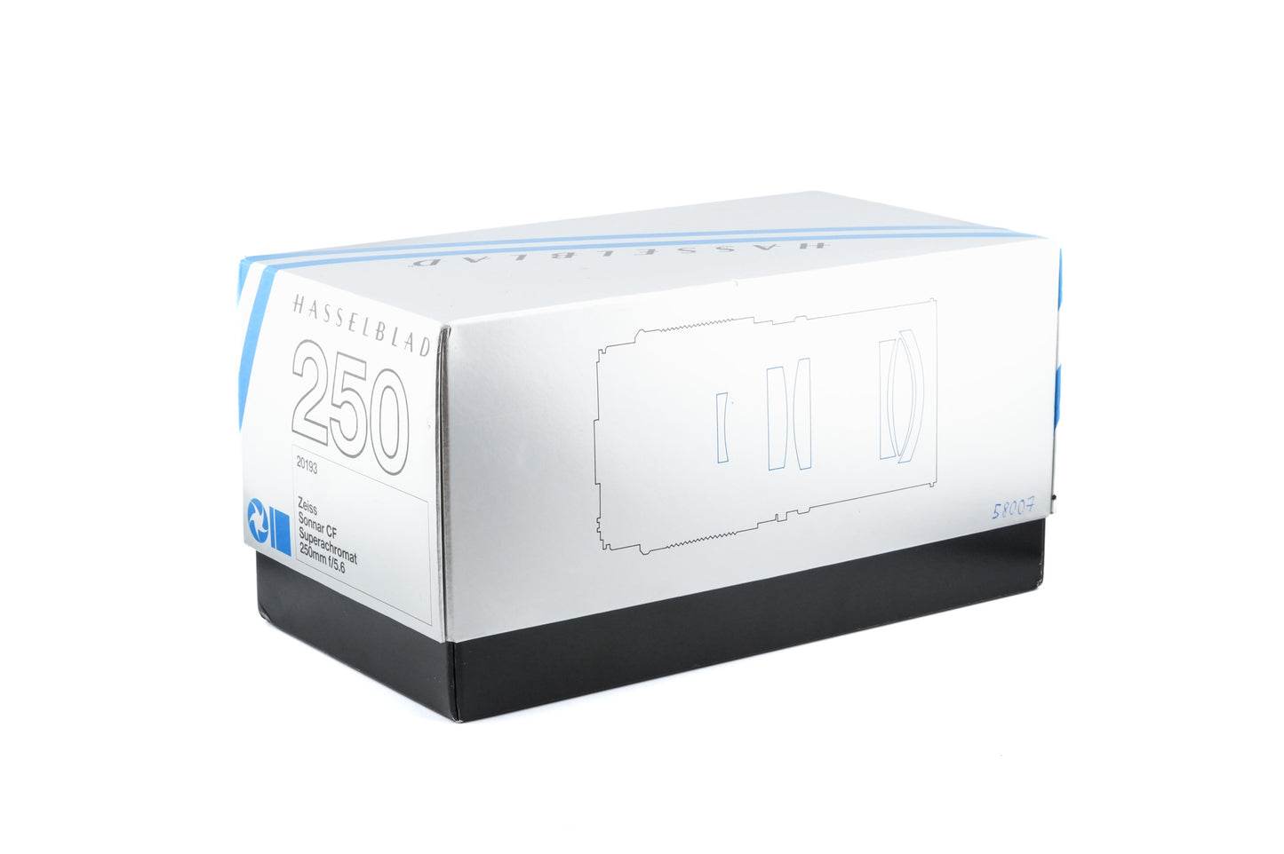 Hasselblad 250mm f5.6 Sonnar T* Superachromat CF (20193)