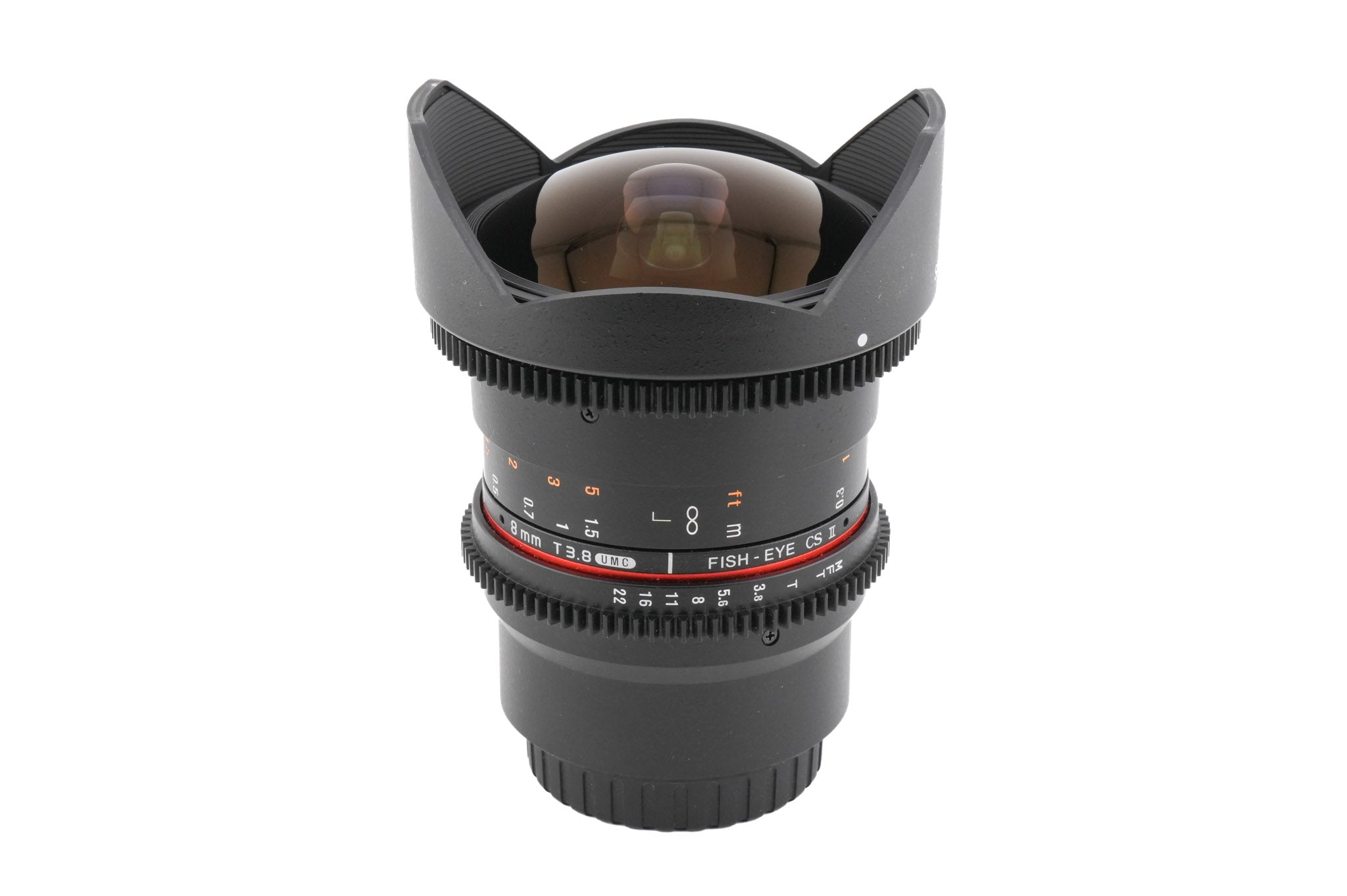 Samyang 8mm T3.8 VDSLR UMC Fish-Eye CS II - Lens – Kamerastore