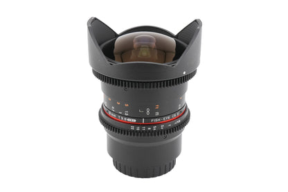 Samyang 8mm T3.8 VDSLR UMC Fish-Eye CS II