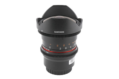 Samyang 8mm T3.8 VDSLR UMC Fish-Eye CS II