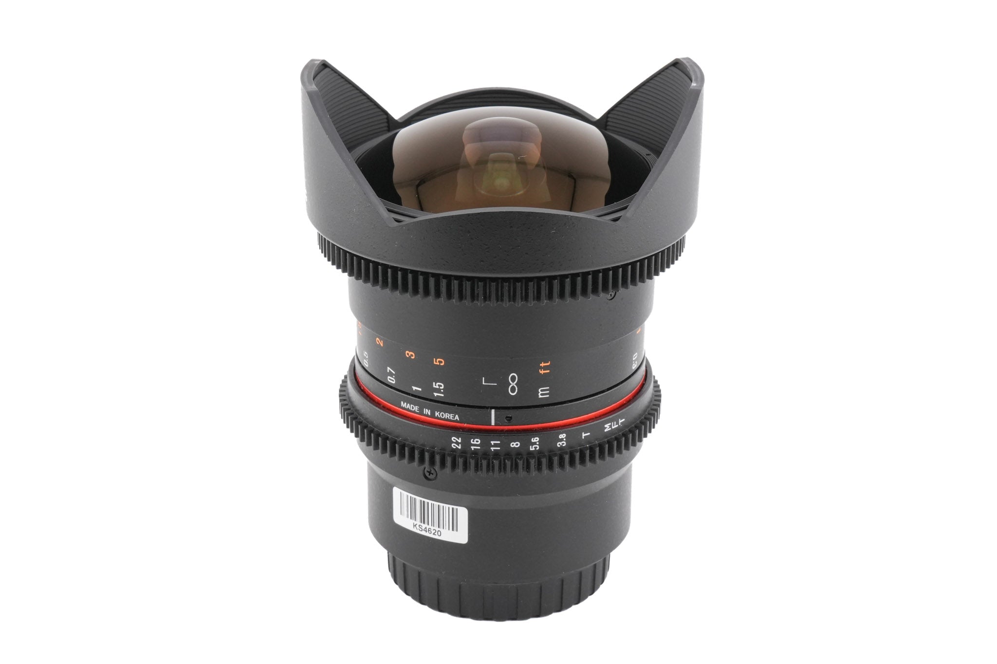 Samyang 8mm T3.8 VDSLR UMC Fish-Eye CS II – Kamerastore