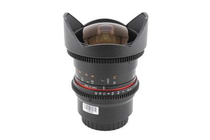 Samyang 8mm T3.8 VDSLR UMC Fish-Eye CS II