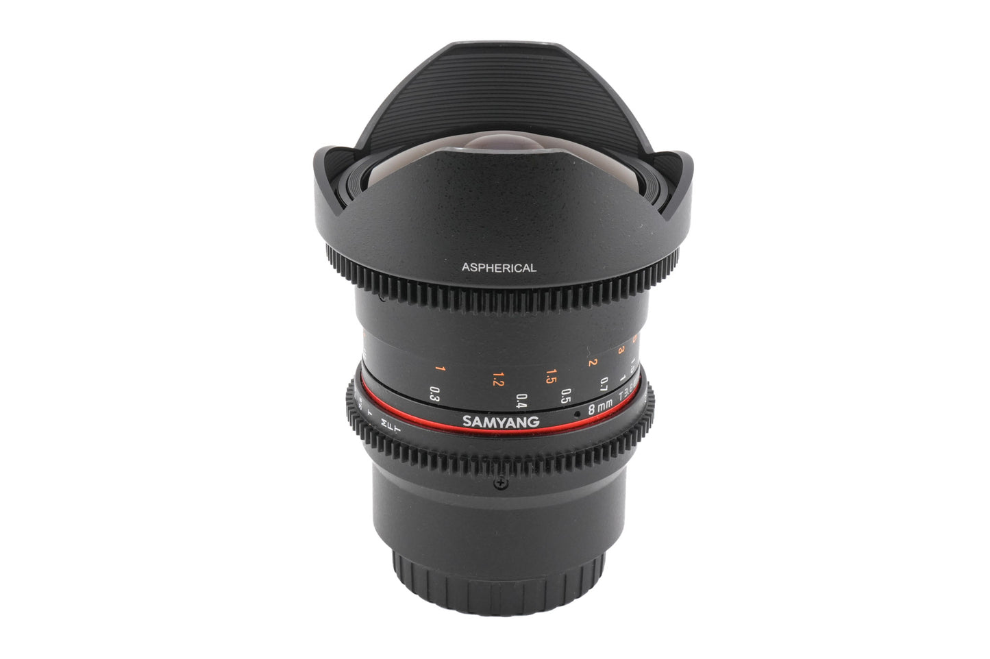 Samyang 8mm T3.8 VDSLR UMC Fish-Eye CS II