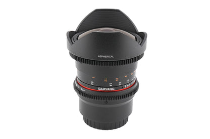 Samyang 8mm T3.8 VDSLR UMC Fish-Eye CS II
