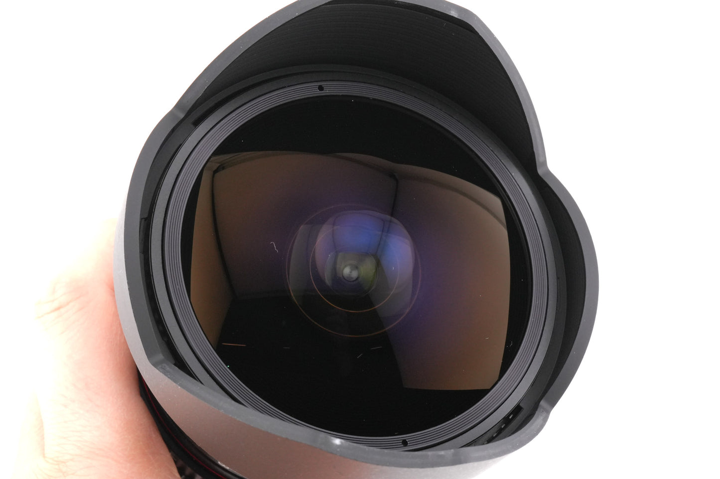 Samyang 8mm T3.8 VDSLR UMC Fish-Eye CS II