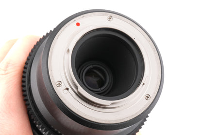 Samyang 8mm T3.8 VDSLR UMC Fish-Eye CS II