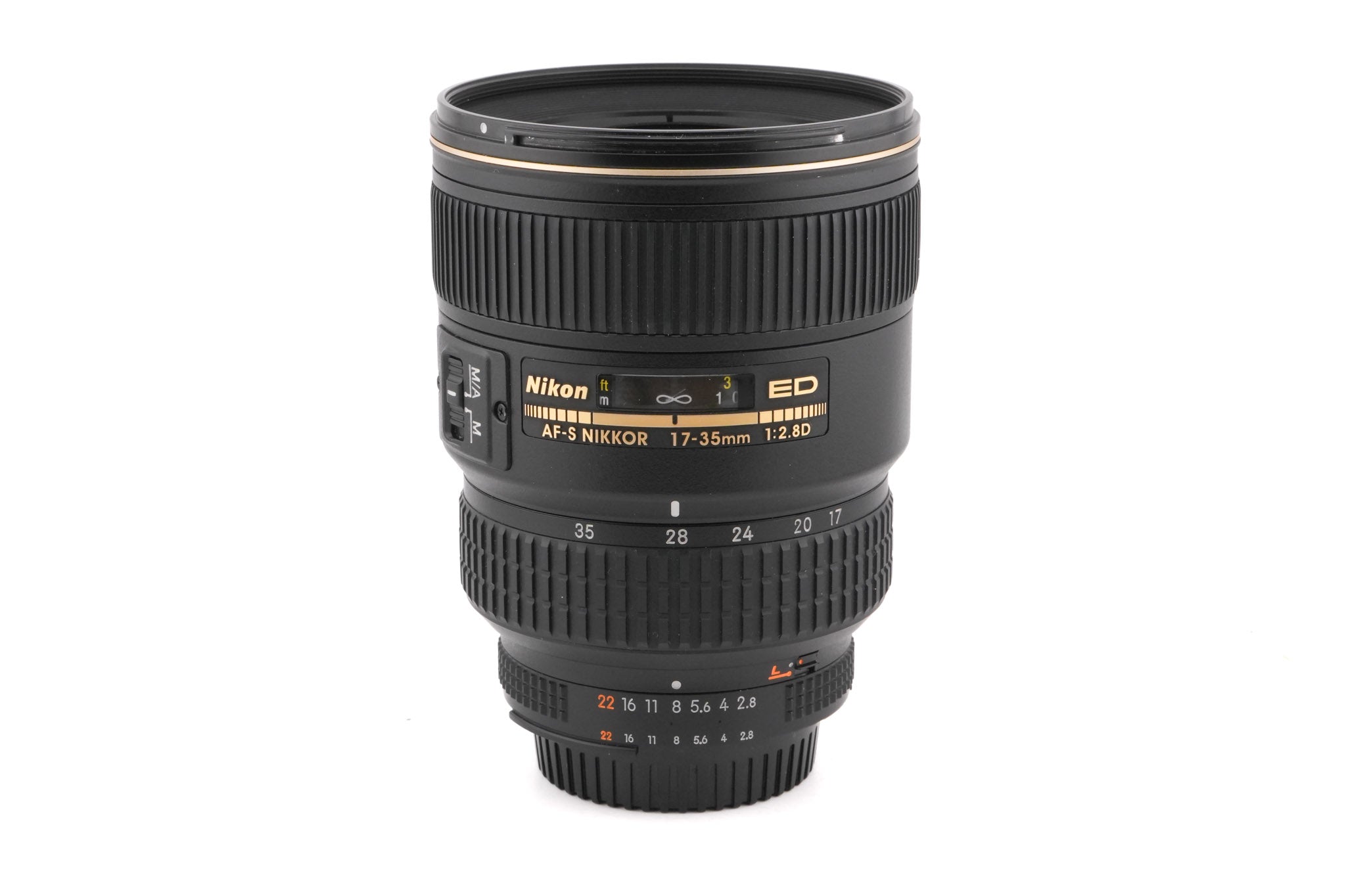 Nikon 8mm f2.8 Fisheye-NIKKOR Auto AI'D - Lens – Kamerastore
