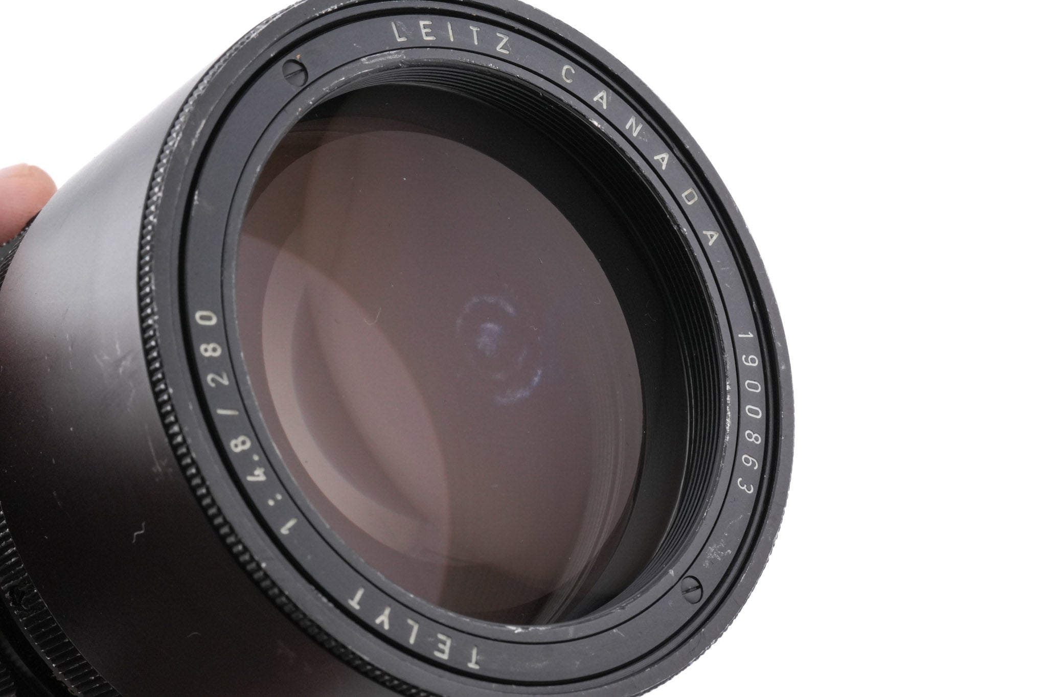 Leica 280mm f4.8 Telyt II (11912)
