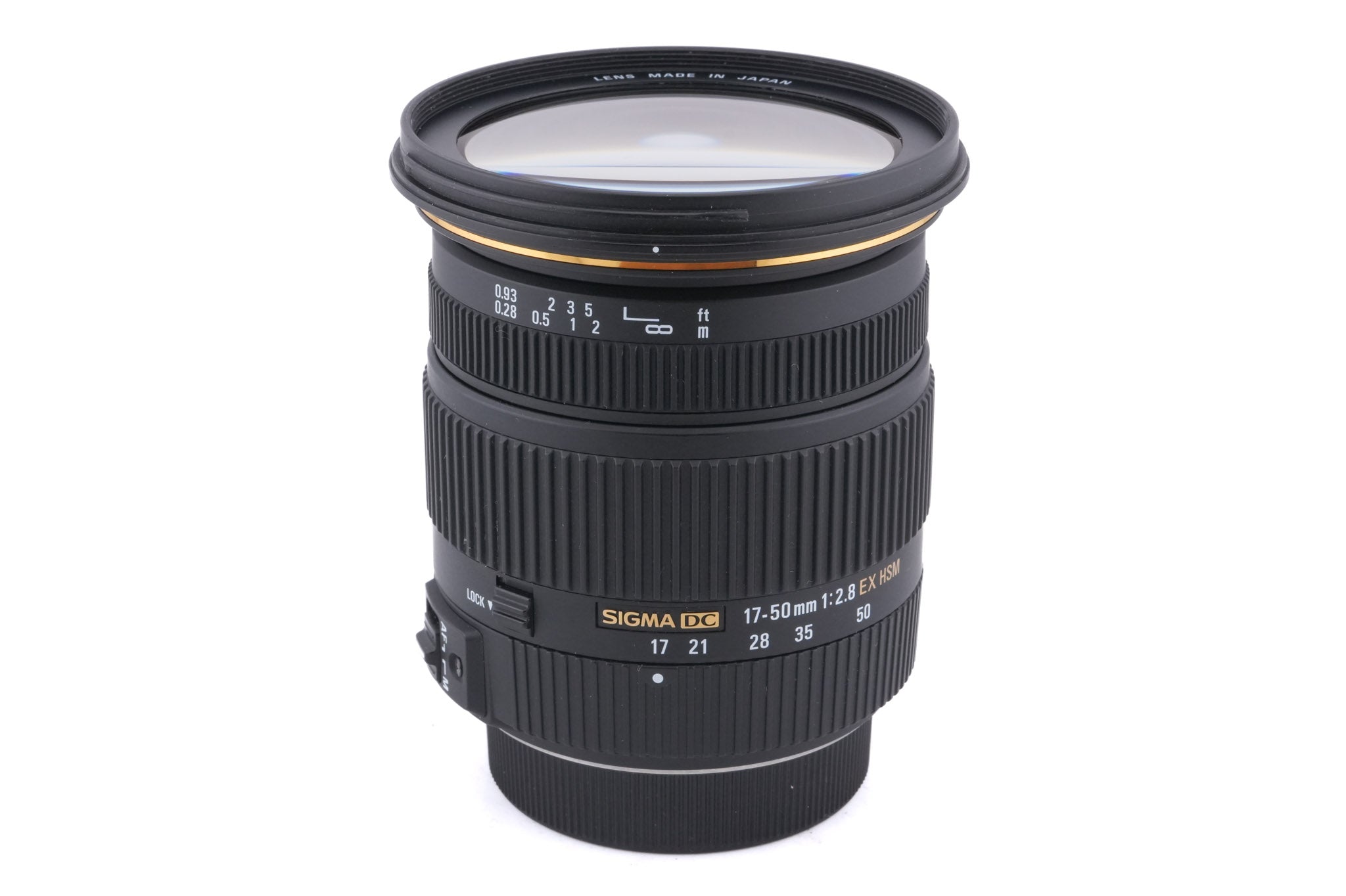 Sigma 17-50mm f2.8 EX DC HSM - Lens – Kamerastore