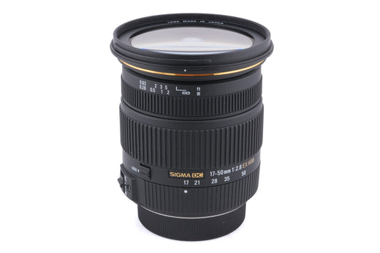 Sigma 17-50mm f2.8 EX DC HSM