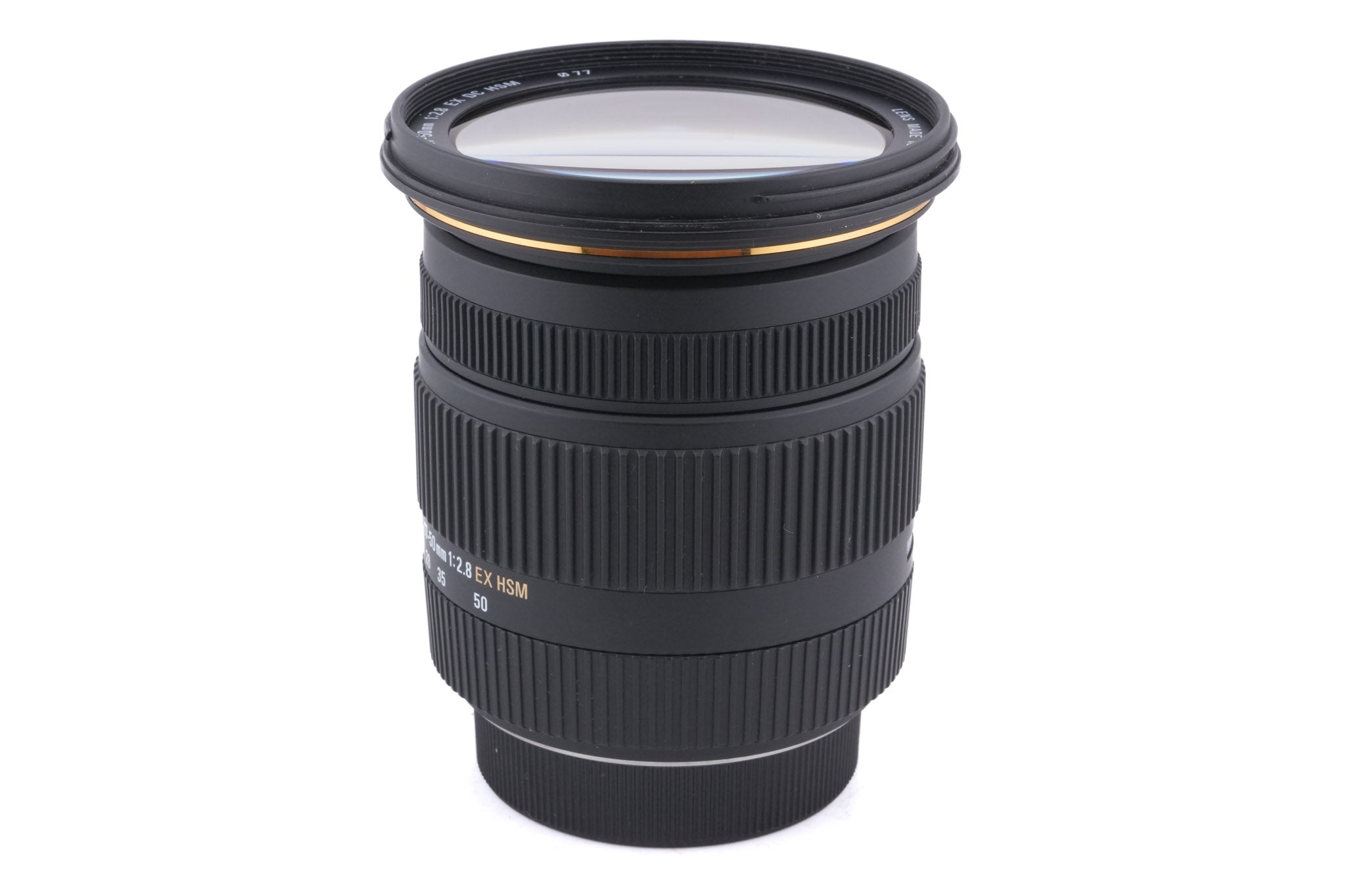Sigma 17-50mm f2.8 EX DC HSM - Lens – Kamerastore