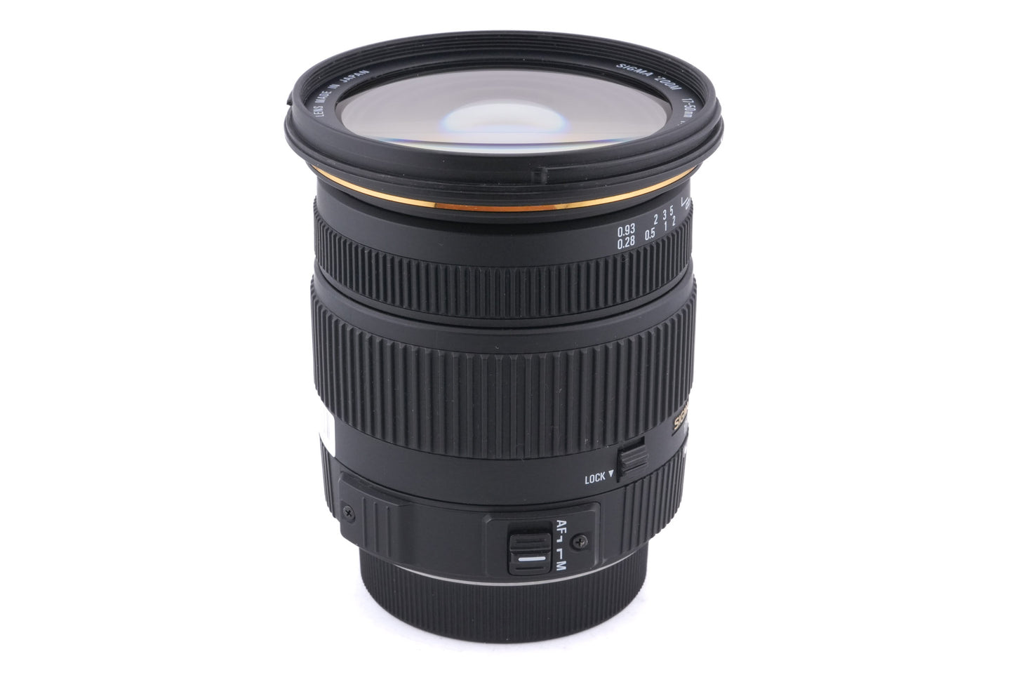 Sigma 17-50mm f2.8 EX DC HSM