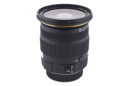 Sigma 17-50mm f2.8 EX DC HSM