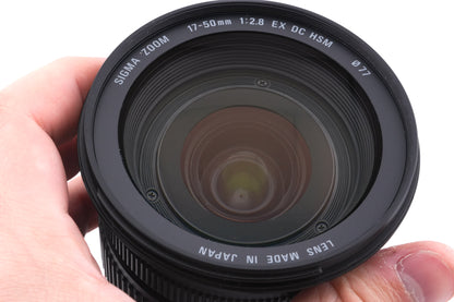 Sigma 17-50mm f2.8 EX DC HSM