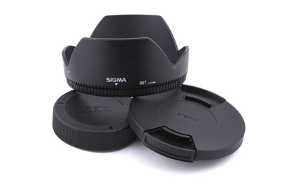 Sigma 17-50mm f2.8 EX DC HSM
