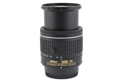 Nikon 18-55mm f3.5-5.6 AF-P Nikkor G VR