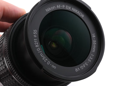 Nikon 18-55mm f3.5-5.6 AF-P Nikkor G VR