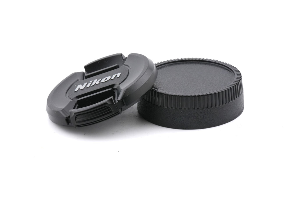 Nikon 18-55mm f3.5-5.6 AF-P Nikkor G VR