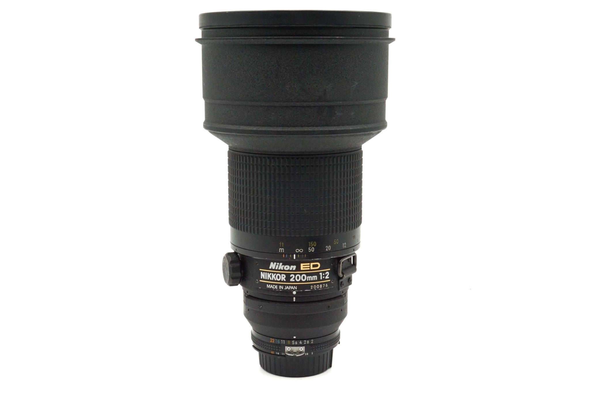 Nikon 200mm f2 Nikkor ED IF
