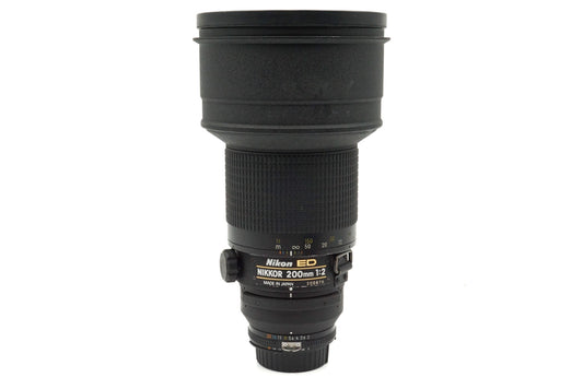 Nikon 200mm f2 Nikkor ED IF