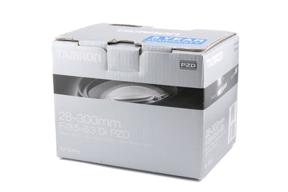 Tamron 28-300mm f3.5-6.3 Di PZD