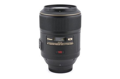 Nikon 105mm f2.8 AF-S Micro-Nikkor G ED N VR