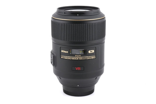 Nikon 105mm f2.8 AF-S Micro-Nikkor G ED N VR