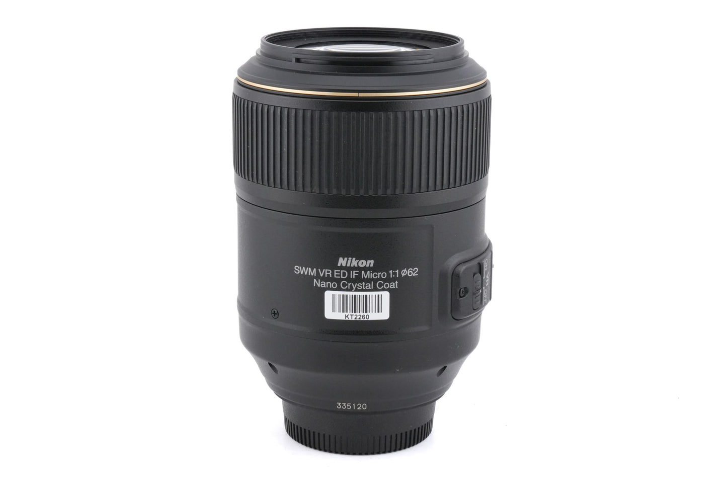 Nikon 105mm f2.8 AF-S Micro-Nikkor G ED N VR