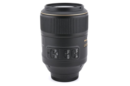 Nikon 105mm f2.8 AF-S Micro-Nikkor G ED N VR