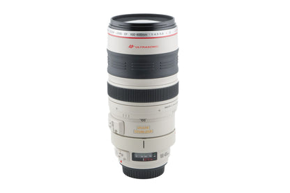 Canon 100-400mm f4.5-5.6 L IS USM