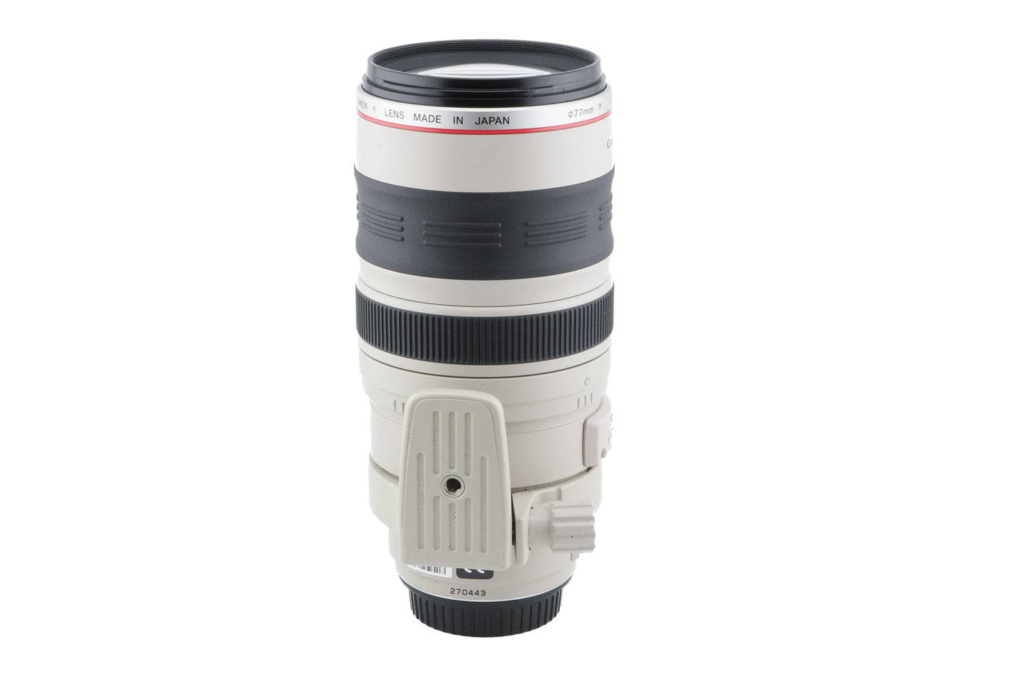Canon 100-400mm f4.5-5.6 L IS USM