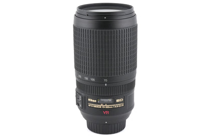 Nikon 70-300mm f4.5-5.6 AF-S Nikkor G ED VR