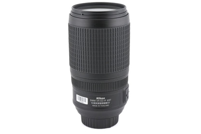 Nikon 70-300mm f4.5-5.6 AF-S Nikkor G ED VR