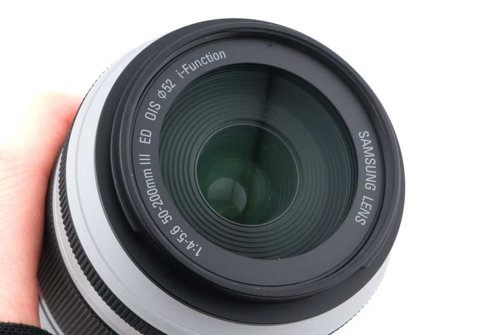 Samsung 50-200mm f4-5.6 III ED OIS i-Function