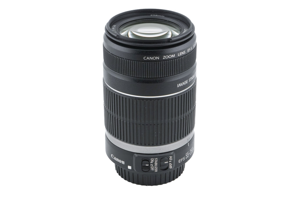 Canon 55-250mm f4-5.6 IS