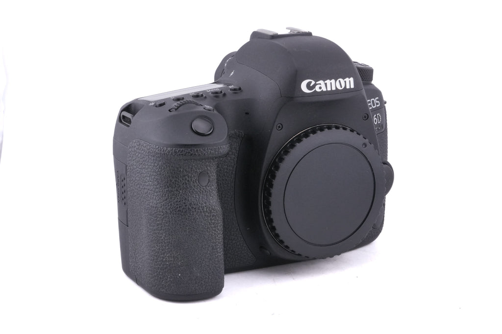 Canon EOS 6D Mark II