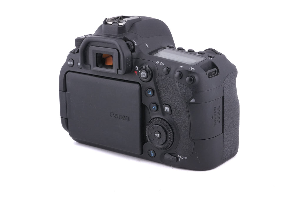 Canon EOS 6D Mark II