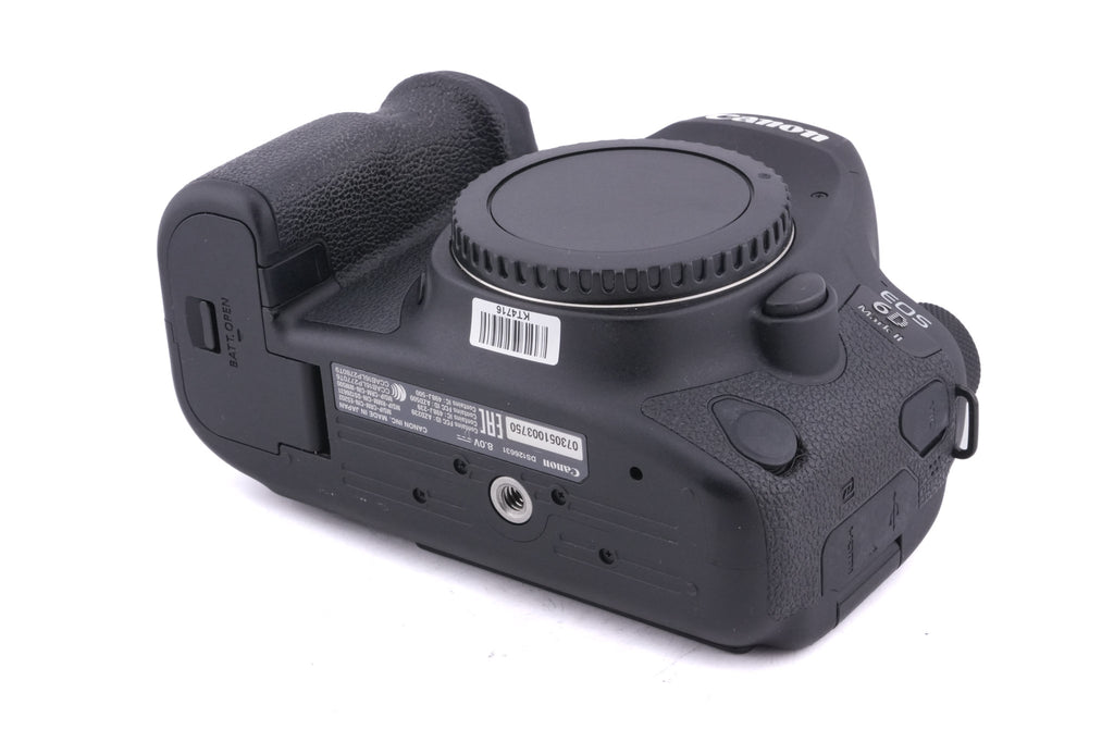 Canon EOS 6D Mark II