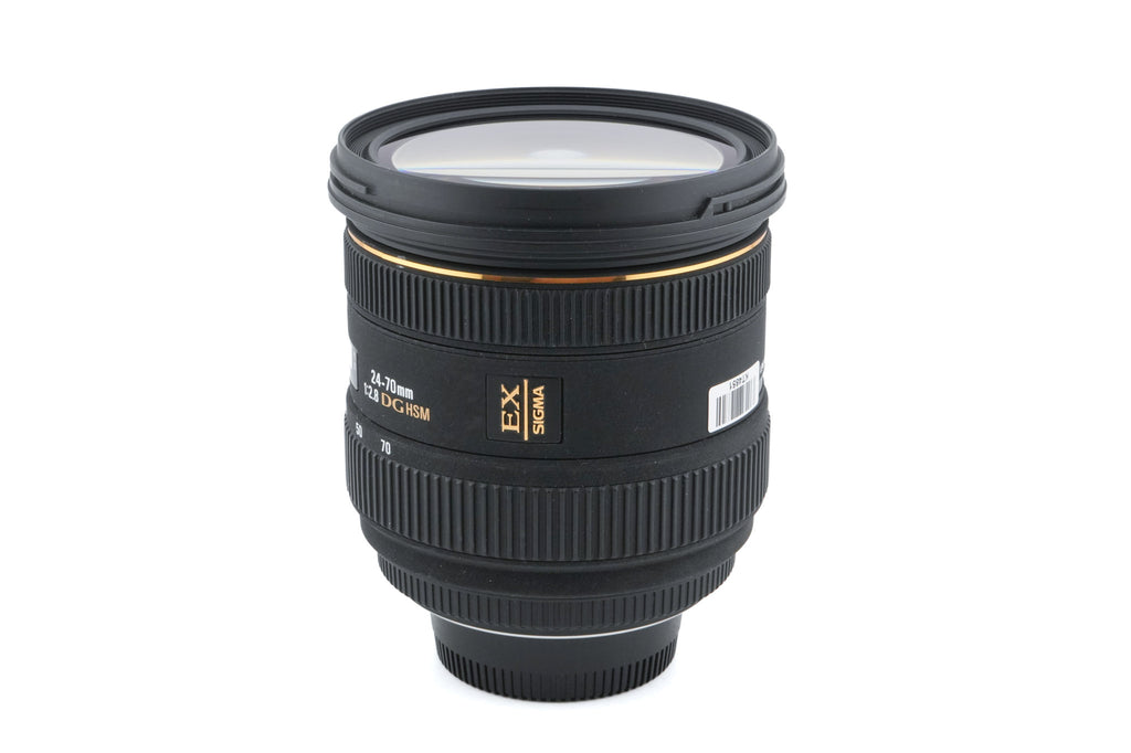 Sigma 24-70mm f2.8 EX DG HSM