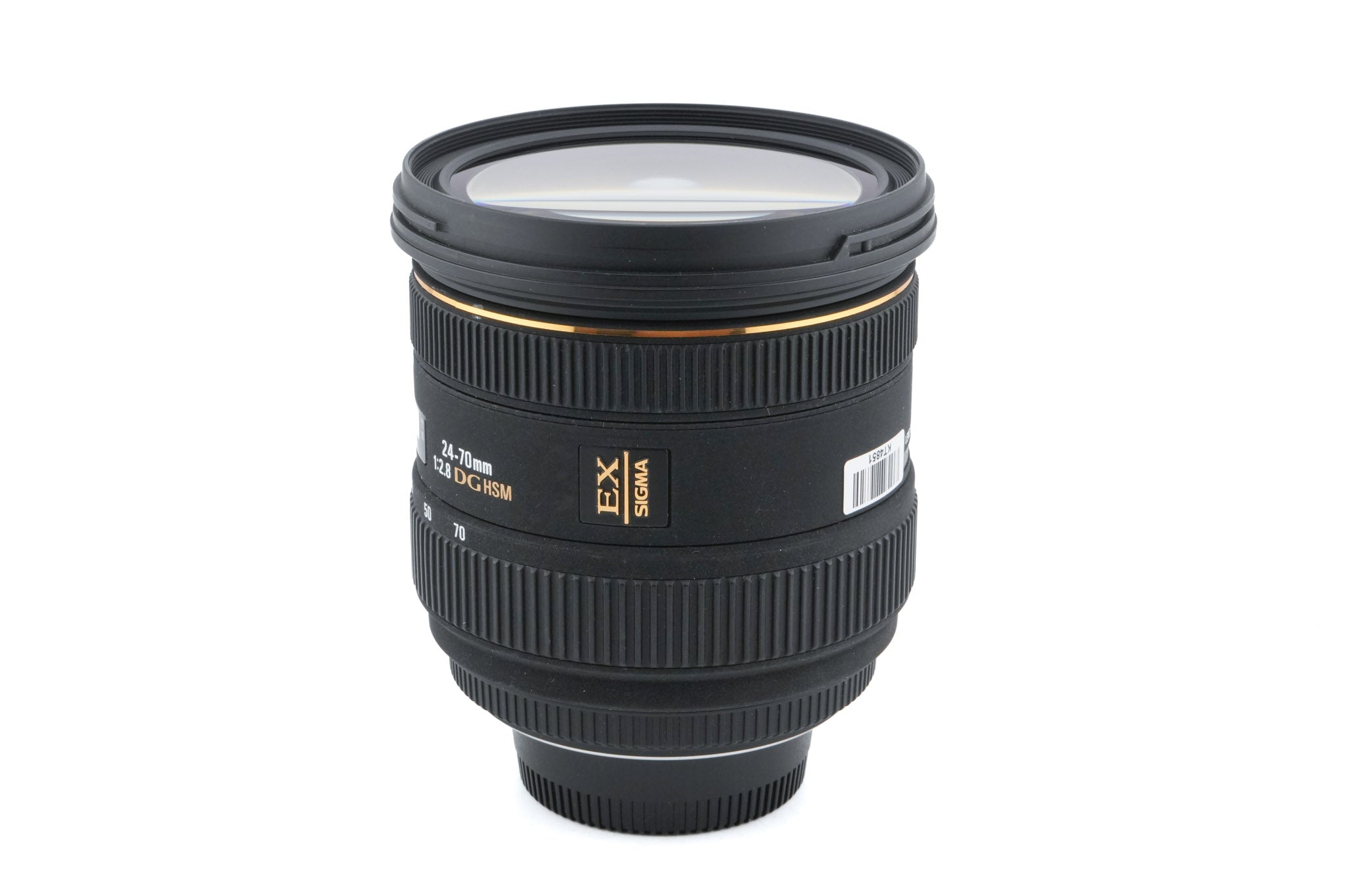 Sigma 24-70mm f2.8 EX DG HSM