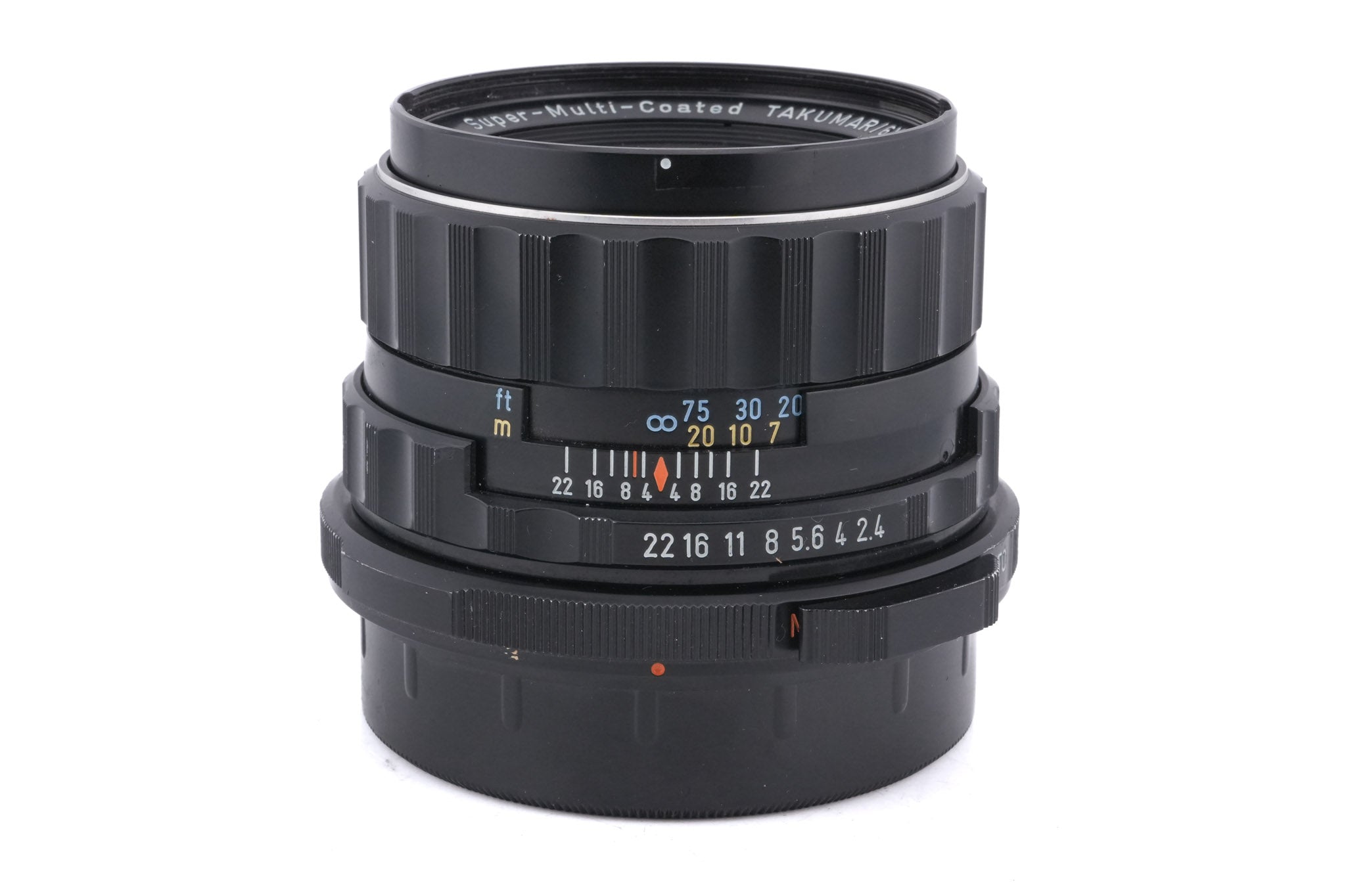 Pentax 105mm f2.4 Super-Multi-Coated Takumar 6X7 – Kamerastore